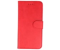 iPhone 11 Pro Hoesje Kaarthouder Book Case Telefoonhoesje Rood