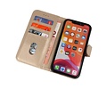 BAOHU Hoesje Geschikt voor iPhone 11 Pro - Kaarthouder Book Case Telefoonhoesje - Goud