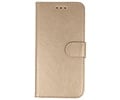 BAOHU Hoesje Geschikt voor iPhone 11 Pro - Kaarthouder Book Case Telefoonhoesje - Goud