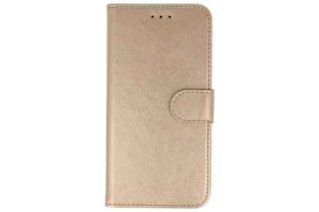 BAOHU Hoesje Geschikt voor iPhone 11 Pro - Kaarthouder Book Case Telefoonhoesje - Goud