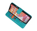 BAOHU Hoesje Geschikt voor iPhone 11 Pro - Kaarthouder Book Case Telefoonhoesje - Groen