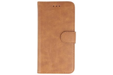 BAOHU Hoesje Geschikt voor iPhone 11 Pro - Kaarthouder Book Case Telefoonhoesje - Bruin