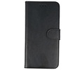 Hoesje Geschikt voor iPhone 11 Pro Max - Kaarthouder Book Case Telefoonhoesje - Zwart