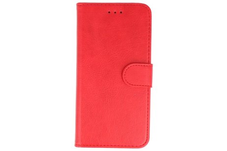 BAOHU Hoesje Geschikt voor iPhone 11 Pro Max - Kaarthouder Book Case Telefoonhoesje - Rood