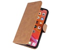 BAOHU Hoesje Geschikt voor iPhone 11 Pro Max - Kaarthouder Book Case Telefoonhoesje - Bruin