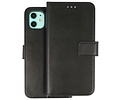 BAOHU Booktype Telefoonhoesjes - Bookcase Hoesje - Wallet Case -  Geschikt voor iPhone 11 - Zwart