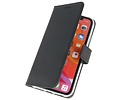 BAOHU Booktype Telefoonhoesjes - Bookcase Hoesje - Wallet Case -  Geschikt voor iPhone 11 - Zwart