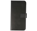 Booktype Telefoonhoesjes - Bookcase Hoesje - Wallet Case -  Geschikt voor iPhone 11 - Zwart