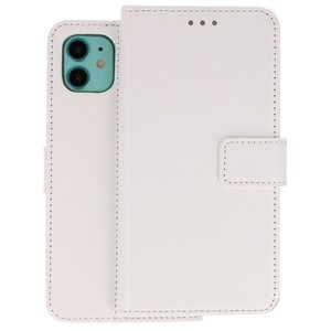 BAOHU Booktype Telefoonhoesjes - Bookcase Hoesje - Wallet Case -  Geschikt voor iPhone 11 - Wit