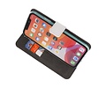 BAOHU Booktype Telefoonhoesjes - Bookcase Hoesje - Wallet Case -  Geschikt voor iPhone 11 - Wit
