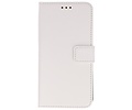 BAOHU Booktype Telefoonhoesjes - Bookcase Hoesje - Wallet Case -  Geschikt voor iPhone 11 - Wit