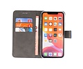 Booktype Telefoonhoesjes - Bookcase Hoesje - Wallet Case -  Geschikt voor iPhone 11 Pro - Navy