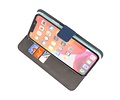 BAOHU Booktype Telefoonhoesjes - Bookcase Hoesje - Wallet Case -  Geschikt voor iPhone 11 Pro - Navy