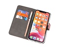 Booktype Telefoonhoesjes - Bookcase Hoesje - Wallet Case -  Geschikt voor iPhone 11 Pro - Bruin