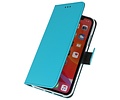 Booktype Telefoonhoesjes - Bookcase Hoesje - Wallet Case -  Geschikt voor iPhone 11 Pro Max - Blauw