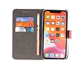 BAOHU Booktype Telefoonhoesjes - Bookcase Hoesje - Wallet Case -  Geschikt voor iPhone 11 Pro Max - Rood