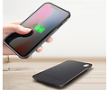 Battery Power Bank + Back Case voor iPhone XR Zwart