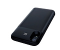BAOHU Battery Power Bank + Back Case - Geschikt voor iPhone Xs Max Zwart