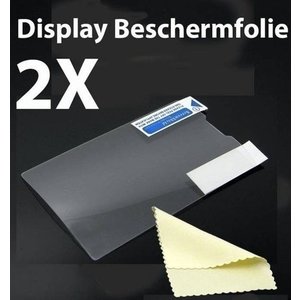 Samsung Galaxy S5 Screenprotector Display Beschermfolie 2X