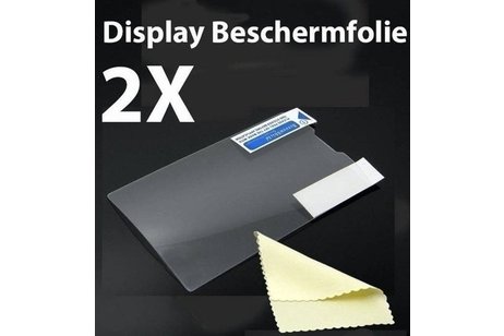 Screenprotector - Geschikt voor Sony Xperia Z1 Compact / Mini - Screenprotector Display Beschermfolie 2X