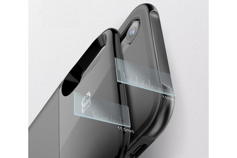 BAOHU Battery Power Bank + Back Case - Geschikt voor iPhone X / Xs Blauw