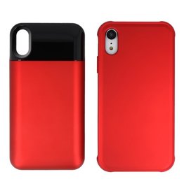 BAOHU Battery Power Bank + Back Case iPhone XR Rood