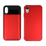 Battery Power Bank + Back Case iPhone XR Rood