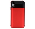 BAOHU Battery Power Bank + Back Case - Geschikt voor iPhone XR Rood