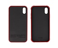 BAOHU Battery Power Bank + Back Case - Geschikt voor iPhone Xs Max Rood