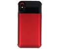 BAOHU Battery Power Bank + Back Case - Geschikt voor iPhone Xs Max Rood