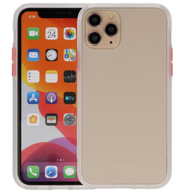 iPhone 11 Pro Hoesje Hard Case Backcover Telefoonhoesje Transparant