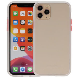 iPhone 11 Pro Hoesje Hard Case Backcover Telefoonhoesje Transparant