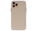 BAOHU Hoesje Geschikt voor de iPhone 11 Pro - Hard Case Backcover Telefoonhoesje - Transparant