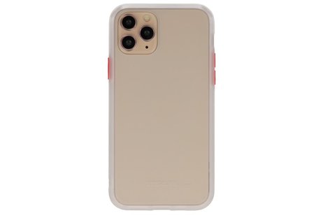 iPhone 11 Pro Hoesje Hard Case Backcover Telefoonhoesje Transparant