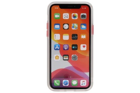 BAOHU Hoesje Geschikt voor de iPhone 11 Pro - Hard Case Backcover Telefoonhoesje - Transparant