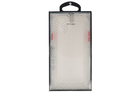 BAOHU Hoesje Geschikt voor de iPhone 11 Pro - Hard Case Backcover Telefoonhoesje - Transparant
