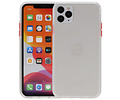 BAOHU Hoesje Geschikt voor de iPhone 11 Pro Max - Hard Case Backcover Telefoonhoesje - Transparant