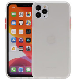 BAOHU iPhone 11 Pro Max Hoesje Hard Case Backcover Telefoonhoesje Transparant