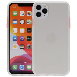 BAOHU Hoesje Geschikt voor de iPhone 11 Pro Max - Hard Case Backcover Telefoonhoesje - Transparant