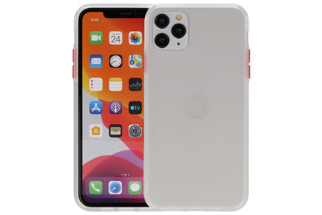 BAOHU Hoesje Geschikt voor de iPhone 11 Pro Max - Hard Case Backcover Telefoonhoesje - Transparant