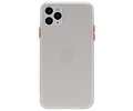 BAOHU Hoesje Geschikt voor de iPhone 11 Pro Max - Hard Case Backcover Telefoonhoesje - Transparant