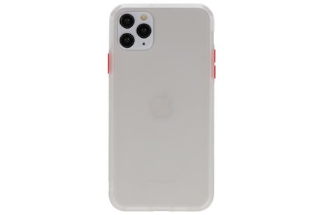 BAOHU Hoesje Geschikt voor de iPhone 11 Pro Max - Hard Case Backcover Telefoonhoesje - Transparant