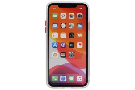 BAOHU Hoesje Geschikt voor de iPhone 11 Pro Max - Hard Case Backcover Telefoonhoesje - Transparant