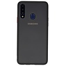 Samsung Galaxy A20s Hoesje Hard Case Backcover Telefoonhoesje Zwart