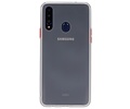 Samsung Galaxy A20s Hoesje Hard Case Backcover Telefoonhoesje Transparant