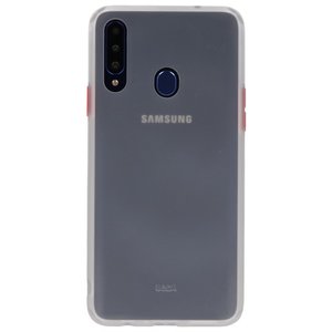 Samsung Galaxy A20s Hoesje Hard Case Backcover Telefoonhoesje Transparant