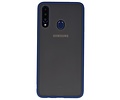 Samsung Galaxy A20s Hoesje Hard Case Backcover Telefoonhoesje Blauw