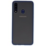 BAOHU Samsung Galaxy A20s Hoesje Hard Case Backcover Telefoonhoesje Blauw