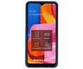 Samsung Galaxy A20s Hoesje Hard Case Backcover Telefoonhoesje Blauw