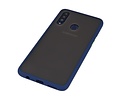 BAOHU Hoesje Geschikt voor de Samsung Galaxy A20s - Hard Case Backcover Telefoonhoesje - Blauw